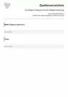 Vorschau - Arbeitsblätter - Grundlagen Computertechnik: Aufgabensammlung - Seite 1
