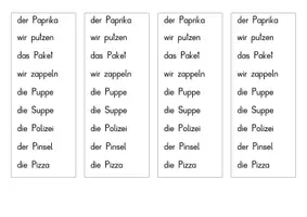 Vorschau - Anderer Materialtyp - Lesestreifen - Karibu bis Jj - Seite 3