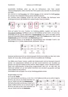 Vorschau - Arbeitsblätter - Kadenzen und Umkehrungen (Musiktheorie) - Deckblatt