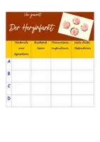 Vorschau - Arbeitsblätter - Der Herzinfarkt Vier gewinnt, Herz-Kreislauf-Erkrankungen, Gesundheit, Krankheit, Spiele - Seite 1