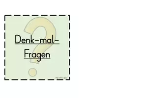 Vorschau - Anderer Materialtyp - Denk-Mal-Fragen (Philosophieren/ Theologisieren mit Kindern) - Seite 2