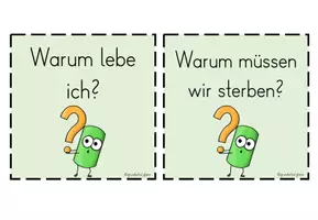 Vorschau - Anderer Materialtyp - Denk-Mal-Fragen (Philosophieren/ Theologisieren mit Kindern) - Seite 3