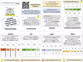 Vorschau - Merkblätter - Buddybook Größeneinheiten (Faltbuch ab Klasse 4) - Seite 3