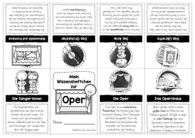 Vorschau - Merkblätter - Die Oper - Wissensheftchen für die Grundschule - Seite 2