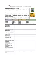 Vorschau - Arbeitsblätter - Werbespots untersuchen/ Gruppenarbeit/ Einstieg ins Thema Werbung - Deckblatt