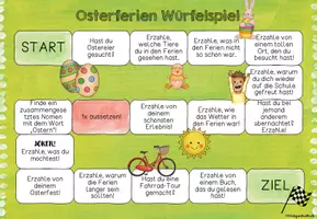 Vorschau - Spiele - Würfelspiel Osterferien Erzählanlass - Seite 3