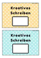 Vorschau - Fördermaterial/Inklusion - Kreatives Schreiben: Flipbook als Nachschlagewerk - Seite 2