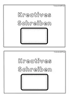Vorschau - Fördermaterial/Inklusion - Kreatives Schreiben: Flipbook als Nachschlagewerk - Seite 3
