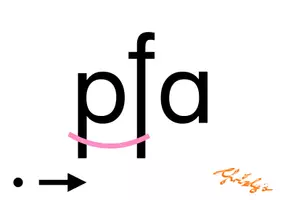 Vorschau - Stundenentwürfe - pf & Pf Silben Kärtchen - 3 verschiedene Größen (Erstlesen) - Seite 1