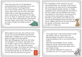 Vorschau - Arbeitsblätter - Wenn es dir einmal nicht gut geht - Geschichten und Hilfestellungen - Seite 2