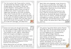 Vorschau - Arbeitsblätter - Wenn es dir einmal nicht gut geht - Geschichten und Hilfestellungen - Seite 3