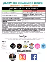 Vista previa - Unidades / Secuencias / Situaciones de Aprendizaje - ORACIONES SENCILLAS | ESCRITURA DE ORACIONES - página 1