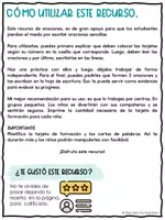 Vista previa - Unidades / Secuencias / Situaciones de Aprendizaje - ORACIONES SENCILLAS | ESCRITURA DE ORACIONES - página 2