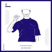 Aperçu - Apprentissages en autonomie - Au revoir en LSF - Page 3