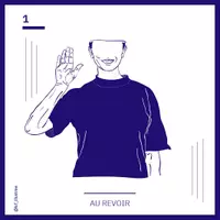 Aperçu - Apprentissages en autonomie - Au revoir en LSF - Page 2