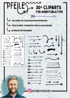 Vorschau - selbst erstellte Cliparts/Grafiken - Pfeile - Cliparts für Arbeitsblätter - Seite 3