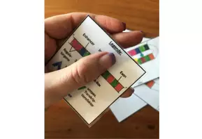 Vorschau - Bildkarten - Genregulation Eukaryoten Biologie Sek II Bildkarten - Deckblatt