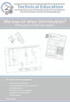 Vorschau - Arbeitsblätter - Stromlaufplan: Erklärungen und Übungsaufgaben - Deckblatt