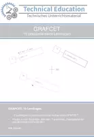 Vorschau - Arbeitsblätter - GRAFCET: 10 Lernfragen - Deckblatt