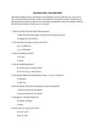 Vorschau - Arbeitsblätter - Quiz zum Tag der Erde - Deckblatt