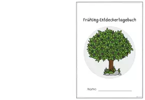 Vorschau - Stundenentwürfe - Materialpaket: Entdeckertagebücher für alle Jahreszeiten - Seite 3