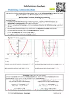 Vorschau - Unterrichtsreihen - SKRIPT: Reelle Funktionen - Grundlagen (mit Lösungen & PowerPoint) - Seite 2