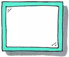 Vorschau - selbst erstellte Cliparts/Grafiken - RAHMEN PAKET - Cliparts für Arbeitsblätter #LMPKracher2020 - Seite 1