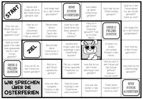 Vorschau - Arbeitsblätter - MEINE OSTERFERIEN - Plauderbrettspiel - Seite 2