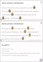 Vorschau - Stationenlernen - Lückentexte Ostern - Seite 2