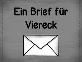 Vorschau - Präsentationen/Tafelbilder - Comic zur Einführung der Vierecke - Seite 2