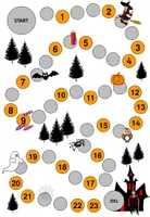 Vorschau - Spiele - Lesespiel Halloween für 2-4 Spieler - Seite 2