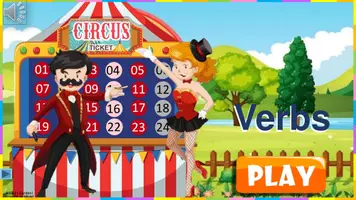 Vista previa - Juegos / Gamificación - Circus of verbs (Interactive game) - página 2