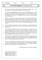 Vorschau - Arbeitsblätter - Kalendergeschichten - Dialog schreiben - Seite 3