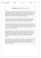 Vorschau - Arbeitsblätter - Kalendergeschichte - Textpuzzle (Förderung Lesekompetenz) - "Wohlfeiles Mittagessen" - Seite 3