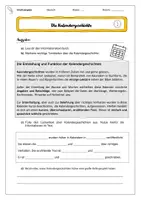 Vorschau - Arbeitsblätter - Kalendergeschichte - Informations- und Arbeitsblatt - Seite 3