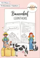 Vorschau - Arbeitsblätter - Materialpaket - Bauernhof (Lerntheke, Lesespaziergang, Bildkarten,..) - Seite 1