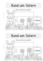 Vorschau - Arbeitsblätter - Osterheftchen 2. Klasse - Ostern - Seite 2