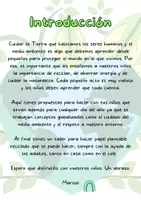 Vista previa - Unidades / Secuencias / Situaciones de Aprendizaje - ¿Qué puedo hacer yo para cuidar la Tierra? - página 2