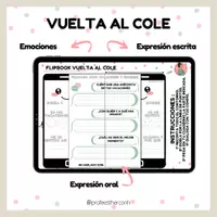 Vista previa - Unidades / Secuencias / Situaciones de Aprendizaje - Vuelta de vacaciones - Portada