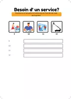 Vista previa - Hojas de trabajo - Besoin d'un service - página 2