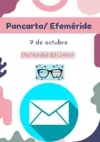 Vista previa - Decoración del aula - Pancarta/ Correo/ Efeméride - Portada