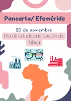 Vista previa - Decoración del aula - Pancarta/África/ Efeméride - Portada