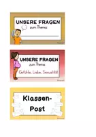 Vorschau - Anderer Materialtyp - Klassen-Briefkasten: Schilder, Reflexionszettel, Klassenrat - Seite 2
