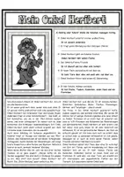Vorschau - Arbeitsblätter - Daz/ DaF Leseverständis_Onkel Heribert 4 Arbeitsblätter - Seite 2