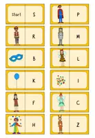 Vorschau - Spiele - Domino Fasching - dreifach differenziert - Seite 2