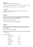 Vorschau - Arbeitsblätter - Rationale Zahlen - Aufgaben zur Wiederholung - Seite 1