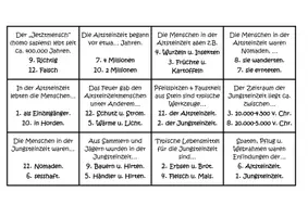 Vorschau - Spiele - Quizbingo: Alt-und Jungsteinzeit und die Ägypter - Seite 2