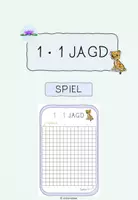 Vorschau - Spiele - Rechenjagd Materialpaket - Seite 1