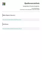 Vorschau - Fördermaterial/Inklusion - Satzgliedbuch/ Booklet Satzglieder - Seite 1