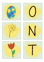 Vorschau - Spiele - Partner finden Anlaute Frühling Vorschule/Klasse 1/DaZ - Seite 3